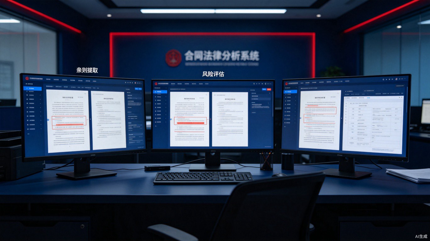 合同数据数据集